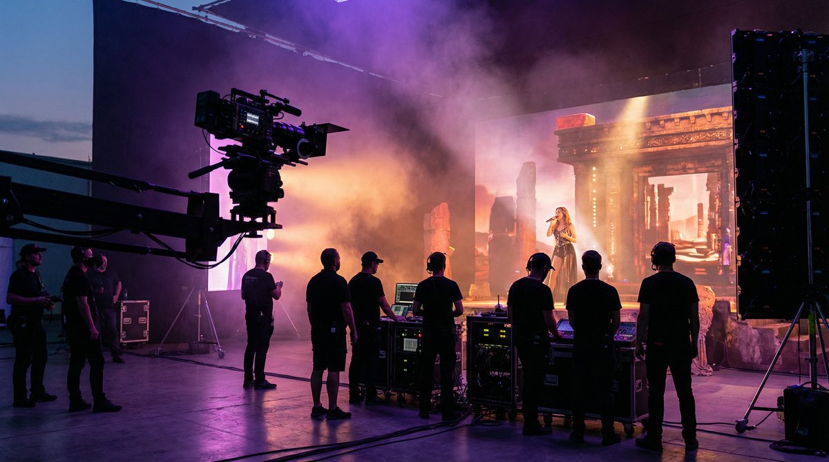 萝莉MV拍摄视频教程幕后花絮