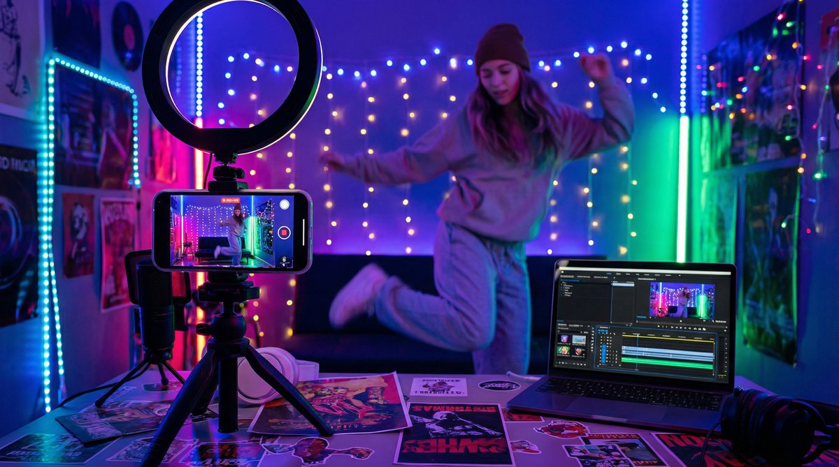 萝莉短视频创作视频教程